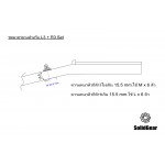 SolidGear MD45-TL-C-L3+R3 ล๊อคสาย สำหรับกีต้าร์ไฟฟ้า SolidGear MD45-TL-C-L3+R3 ล๊อคสาย สำหรับกีต้าร์ไฟฟ้า